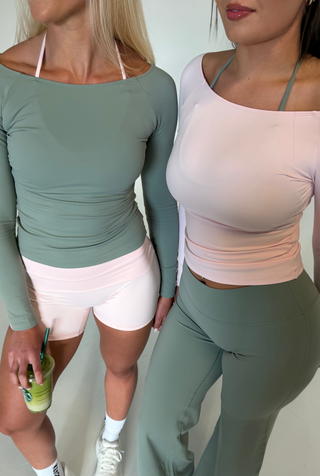 Off Shoulder Long Sleeve
