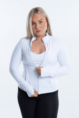 Activesculpt Zip Jacket - White
