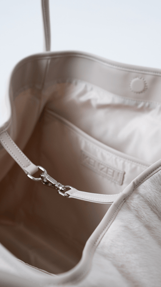 The Teddy Tote - Vanilla