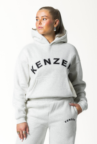 Logo Hoodie - grey