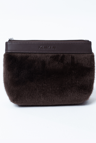 The Teddy Pouch - Chocolate