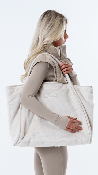 The Teddy Tote - Vanilla
