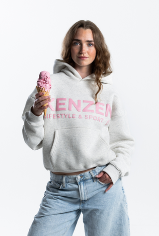 Boxy Hoodie - Grey