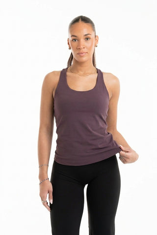 Softsculpt Flow Tank Plum