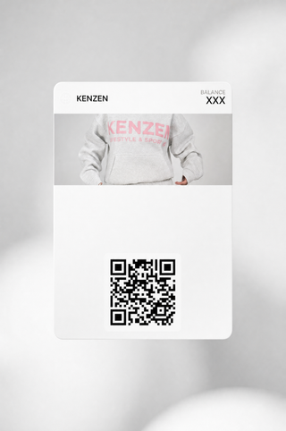 Kenzen rafrænt Gjafbréf