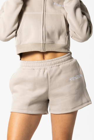 Sweat Shorts - beige